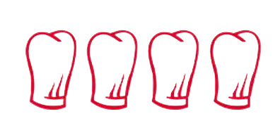 4 Hauben Gault & Millau