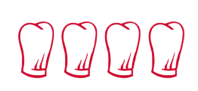 Gault&Millau emblem: 4 toques