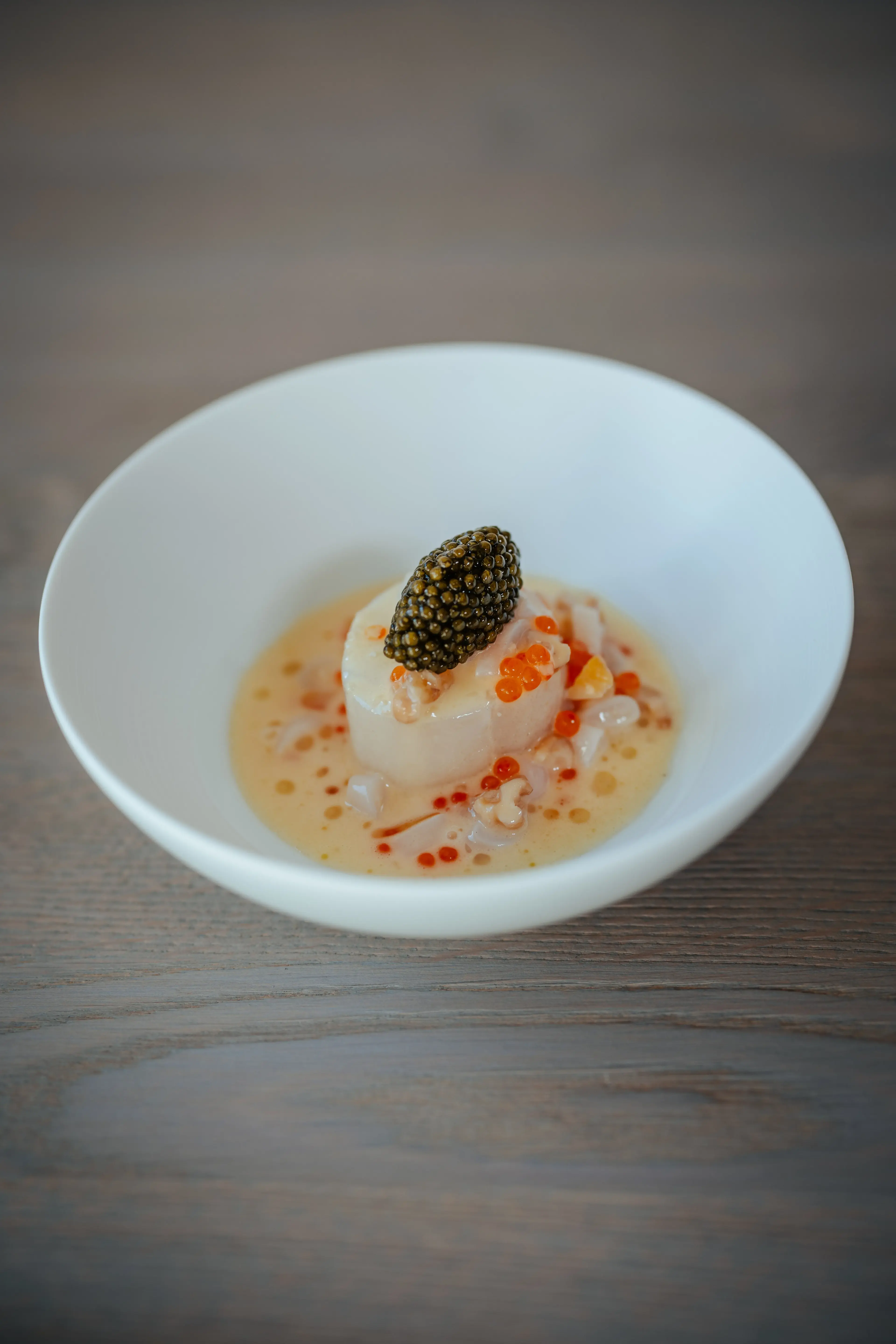 Cod with caviar at Restaurant 141 — Gault&Millau Newcomer of the Year 2025