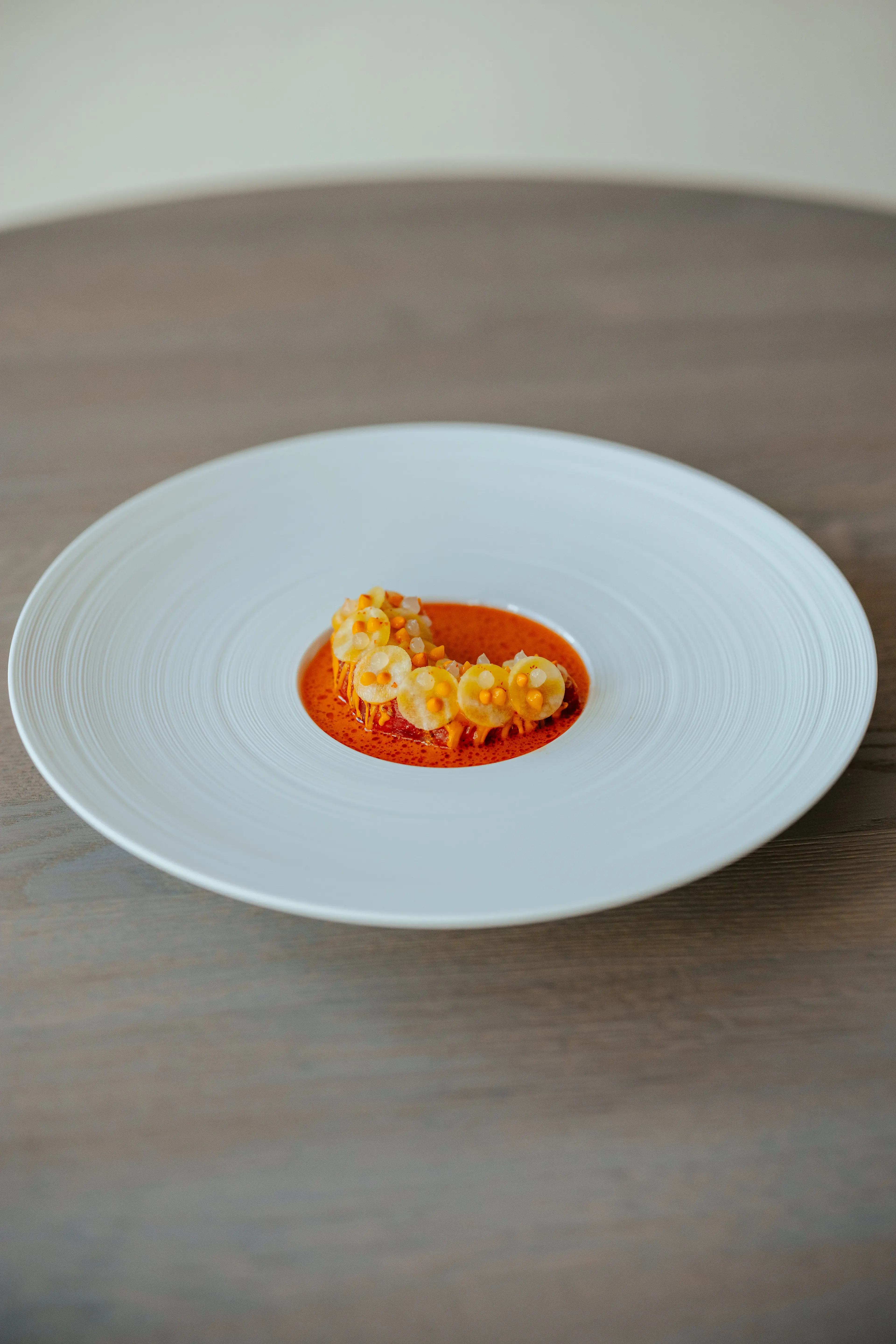 La Liste Top 1000 Gericht mit Jakobsmuschel