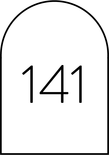 Logo of Restaurant 141 by Joachim Jaud