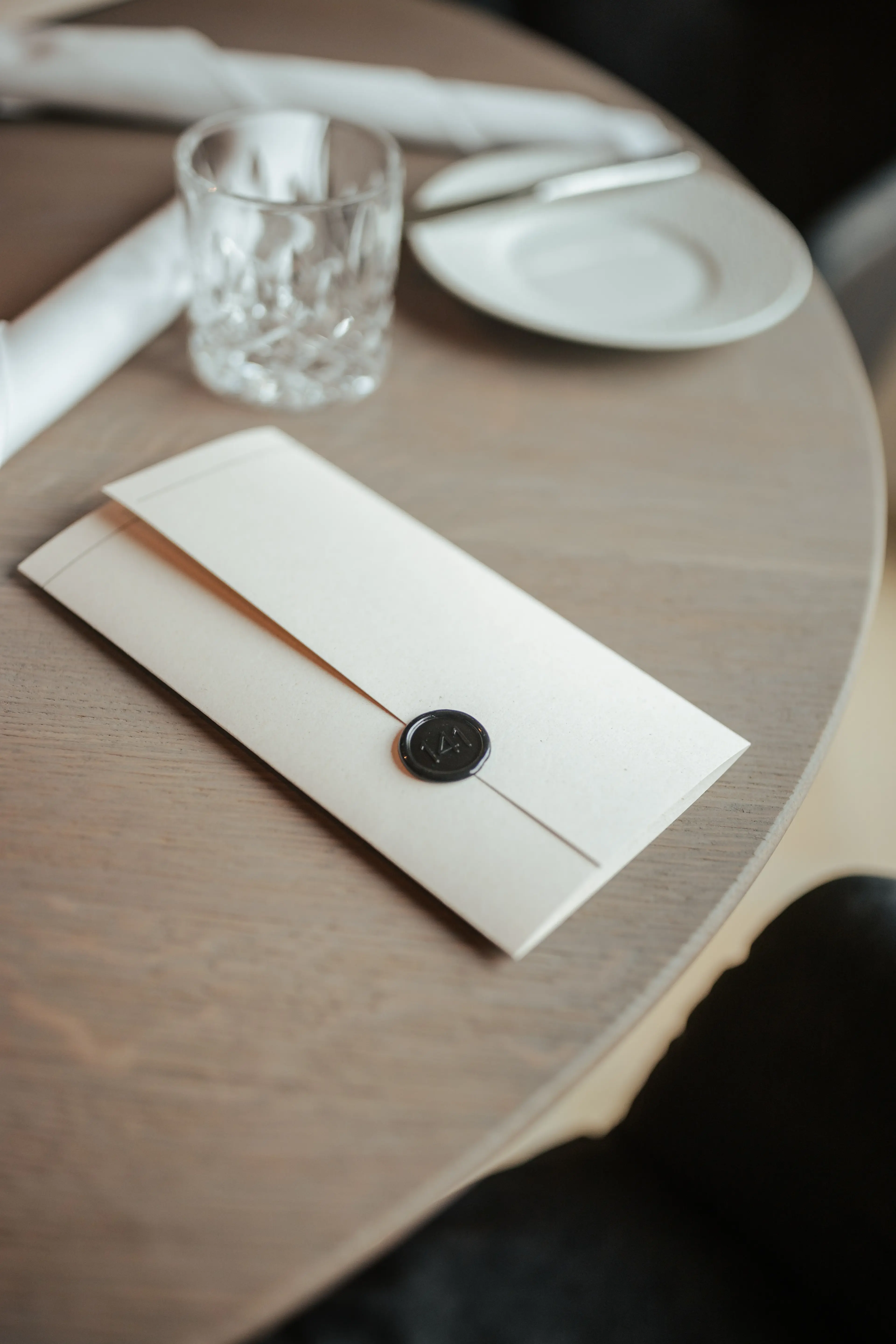 Premium menu card of Restaurant 141