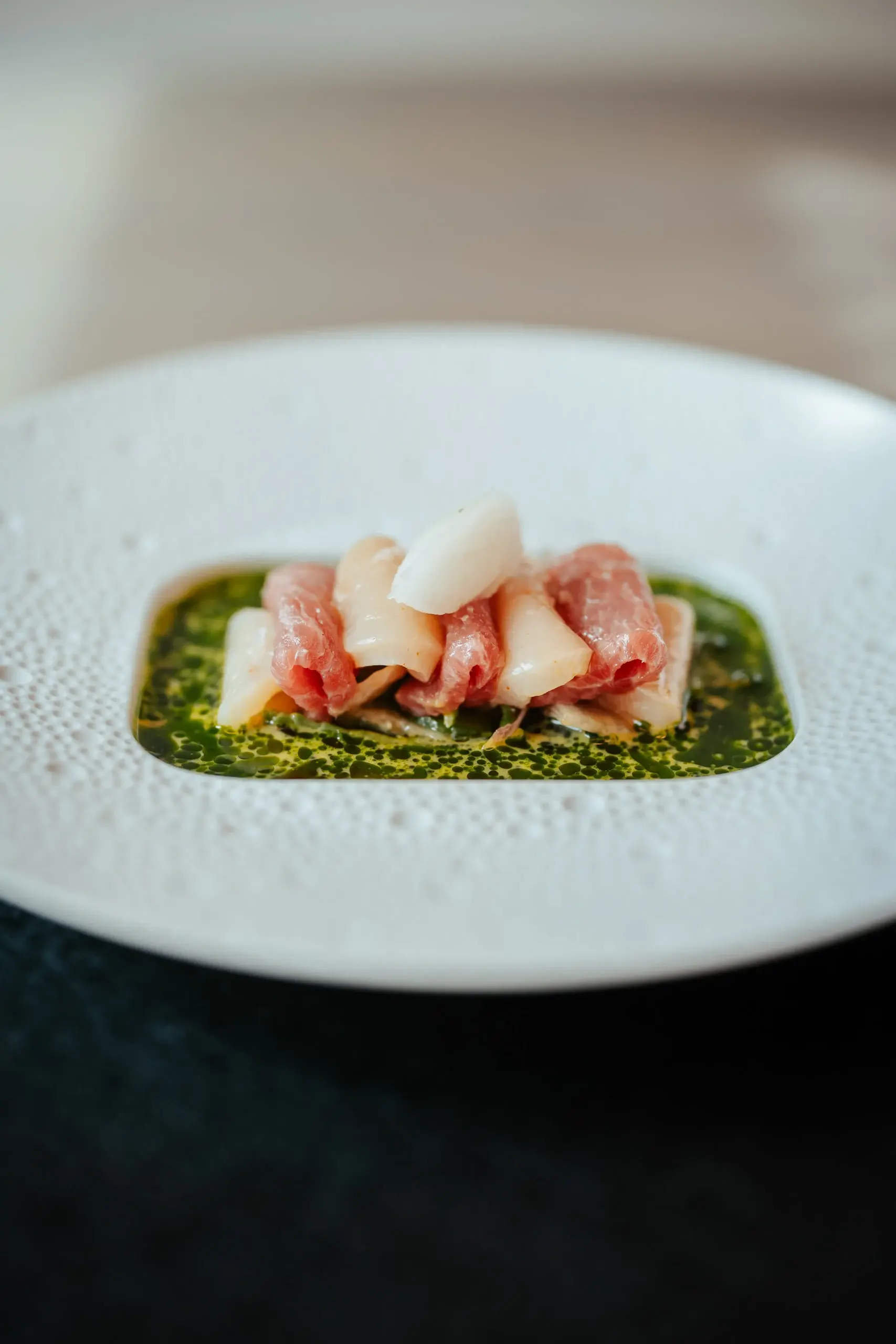 Feine Sushi-Interpretation im Restaurant 141