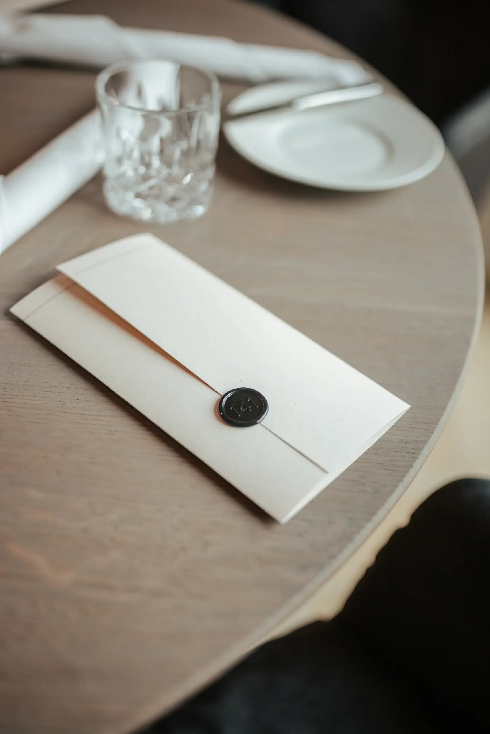 Premium menu card of Restaurant 141