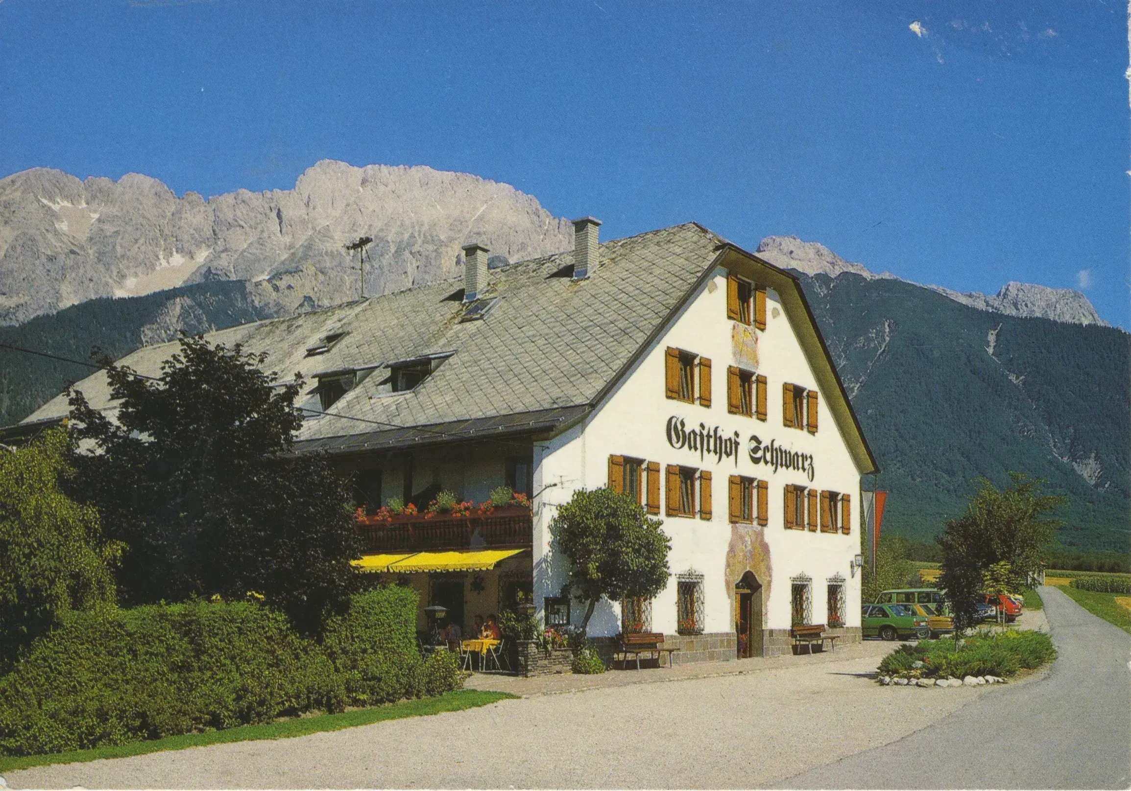 View of the enlarged dining room from 1976